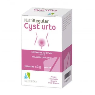 NutriRegular Cyst urto, 20 пакетиків, Nutrileya