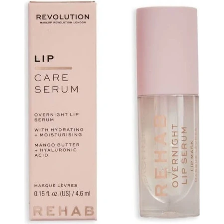Нічна сироватка для губ Revolution Rehab 1×1 шт: ціни та характеристики