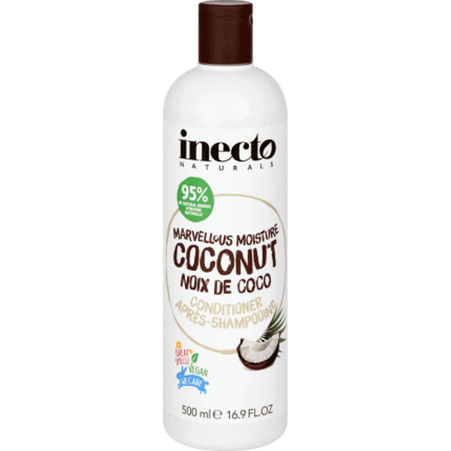 Inecto NATURALS ампон кокосовий, 500 мл: ціни та характеристики
