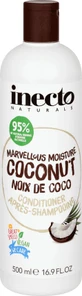 Inecto NATURALS ампон кокосовий, 500 мл