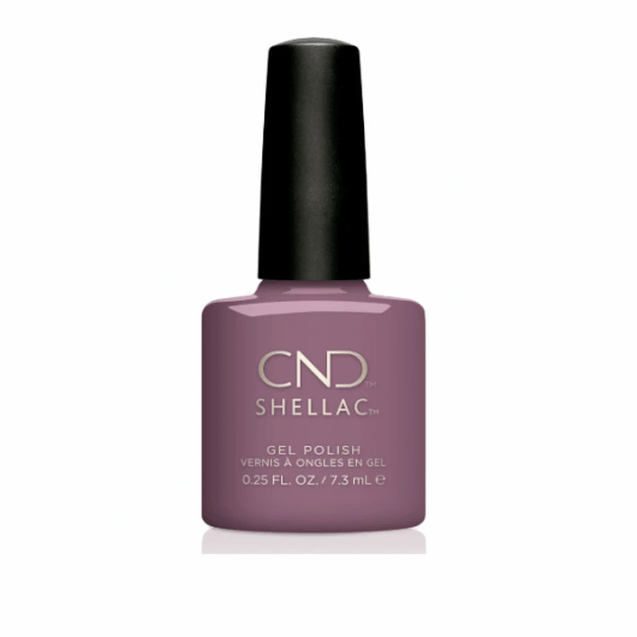 Напівстійкий лак для нігтів CND Shellac Shellac Lilac Eclipse 7.3 мл: ціни та характеристики