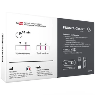 LabHome Prosta-Check, анализ крови на повышенный уровень ПСА, диагностика простаты, 1 штука