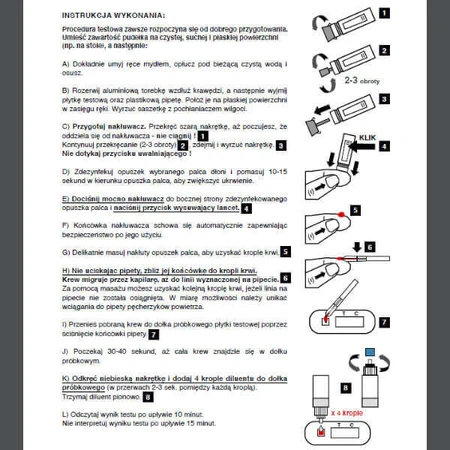 LabHome Prosta-Check, анализ крови на повышенный уровень ПСА, диагностика простаты, 1 штука: цены и характеристики