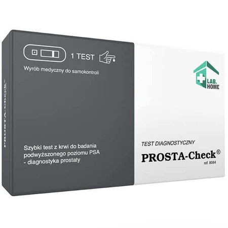 LabHome Prosta-Check, анализ крови на повышенный уровень ПСА, диагностика простаты, 1 штука: цены и характеристики