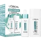 L'Oréal Paris Bright Reveal денний антиультрафіолетовий флюїд SPF 50+, 50 мл + сироватка Bright Reveal, проти темних плям з ніацинамідом, 30 мл