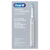 Электрическая зубная щетка Oral-B Pulsonic Slim Clean 2000, sonic