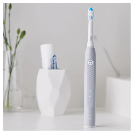 Электрическая зубная щетка Oral-B Pulsonic Slim Clean 2000, sonic: цены и характеристики