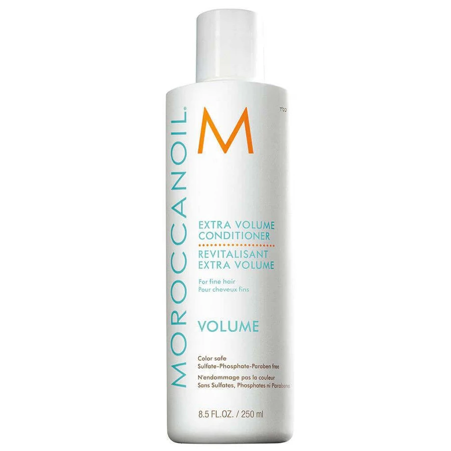 Об'ємний кондиціонер для тонкого та стоншеного волосся Extra Volume Conditioner, 250 мл, Moroccanoil: ціни та характеристики