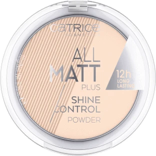 Catrice All Matt Plus Shine Control Контроль блиску компактний 010 Прозорий, 10 г