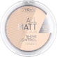 Catrice All Matt Plus Shine Control Контроль блиску компактний 010 Прозорий, 10 г