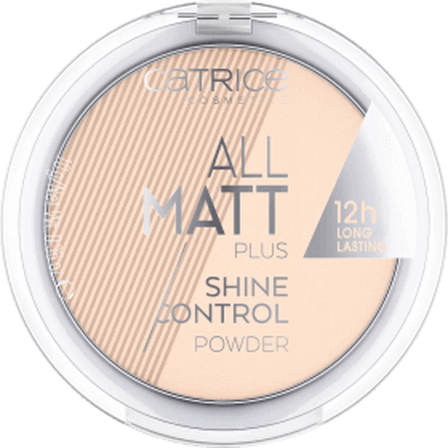Catrice All Matt Plus Shine Control Контроль блиску компактний 010 Прозорий, 10 г: ціни та характеристики