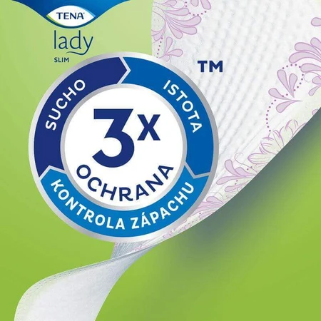 Вкладиші Tena Lady Slim Ultra Mini Slip 48 шт.: ціни та характеристики