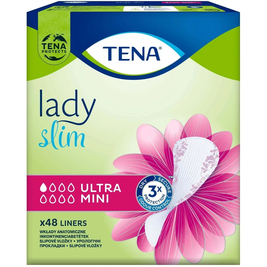 Вкладиші Tena Lady Slim Ultra Mini Slip 48 шт.: ціни та характеристики