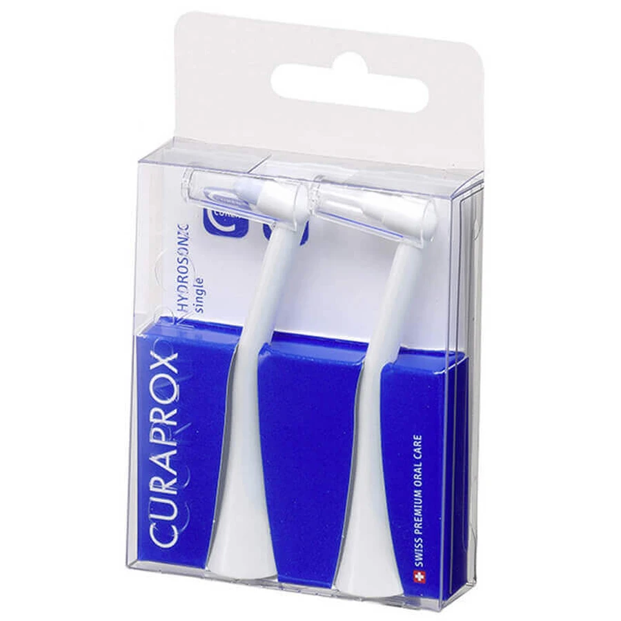 Curaprox Hydrosonic Pro Single, змінні прокладки, 2 шт.: ціни та характеристики