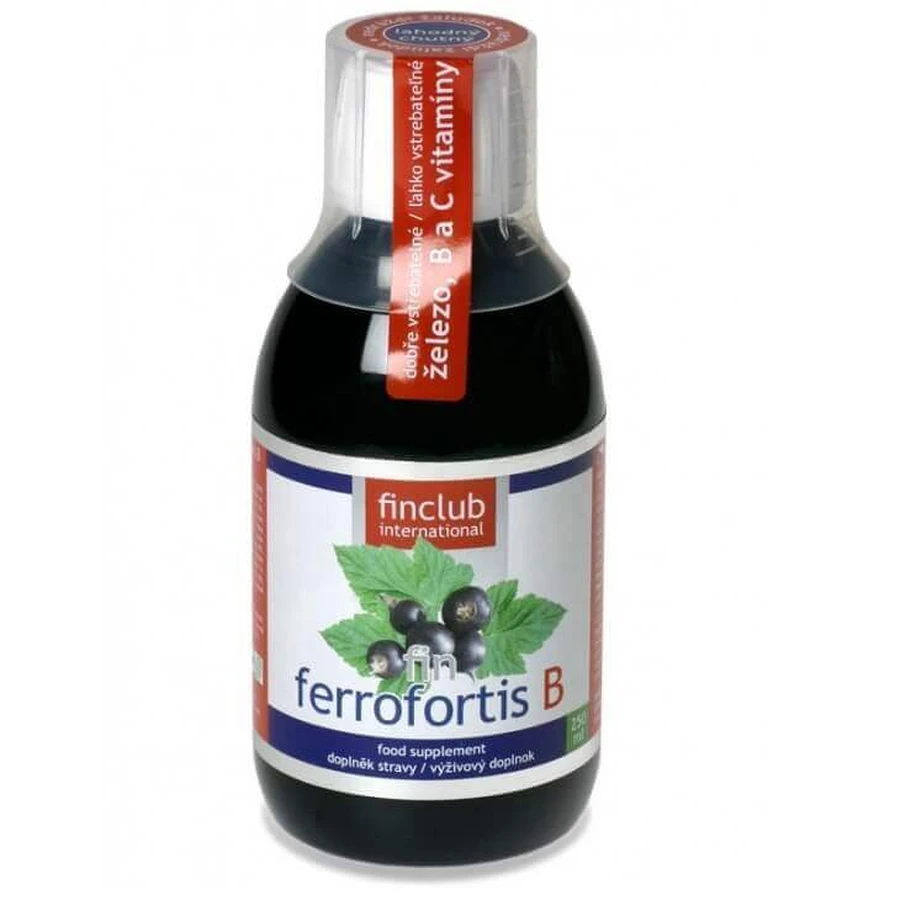Fin Ferrofortis B, 250 мл, Finclub: ціни та характеристики