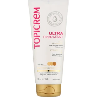 Крем-автозагар Topicrem Self Tanning Ultra Moisturising Self Tanning Cream, ультраувлажняющий, 200 мл