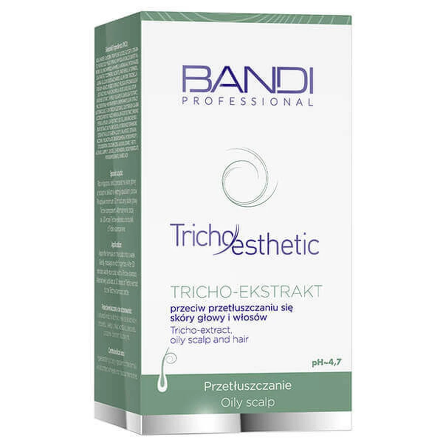 Bandi Tricho, екстракт проти перспірації для шкіри голови та волосся, 30 мл: ціни та характеристики