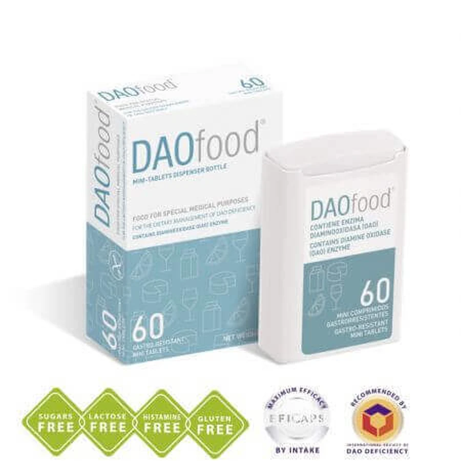 DAOfood, 60 миниатюр, Dr Healthcare: цены и характеристики