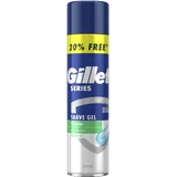 Гель для бритья Gillette Series Sensitive для мужчин 240 мл