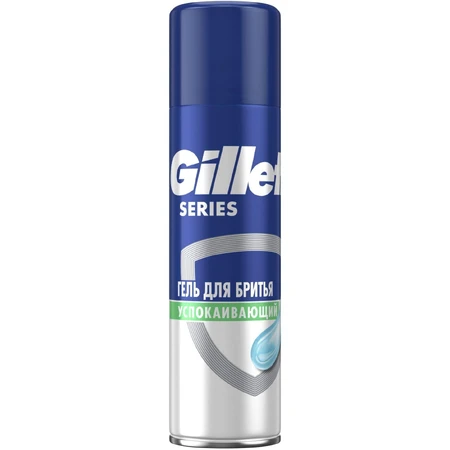 Gillette Series Sensitive чоловічий гель для гоління 240 мл: ціни та характеристики