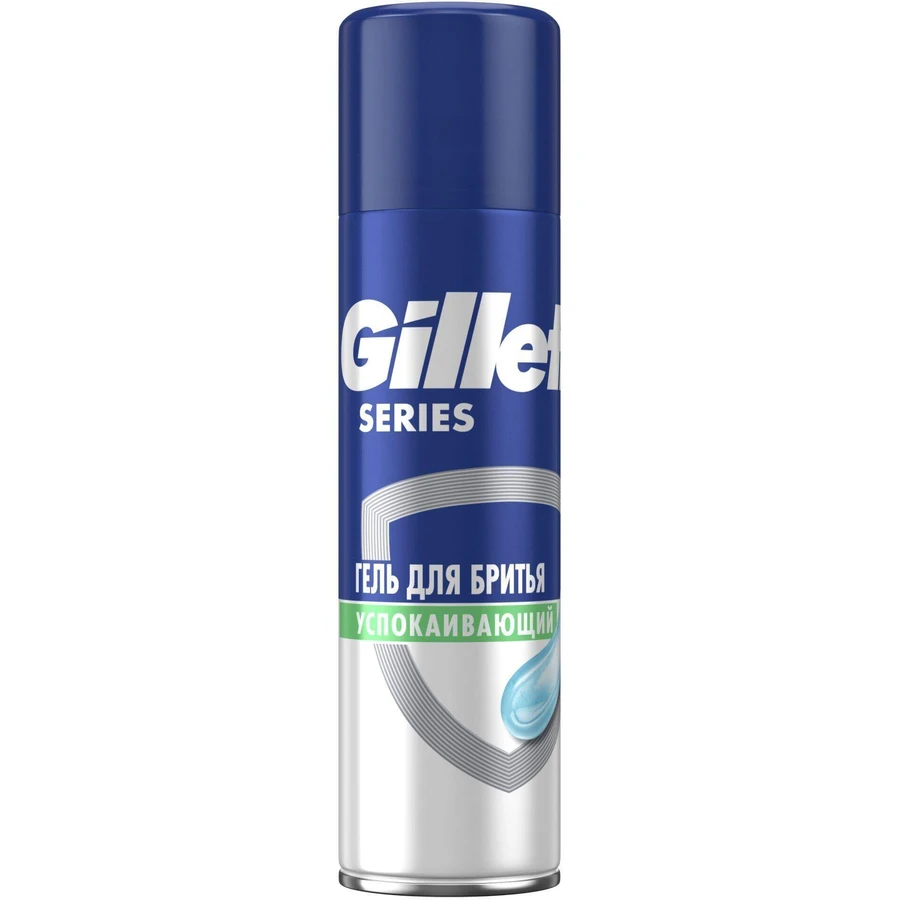 Gillette Series Sensitive чоловічий гель для гоління 240 мл: ціни та характеристики