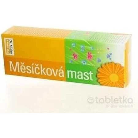 Dr. Müller Мазь с календулой 1×50 мл, мас: цены и характеристики