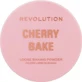 Revolution, Cherry Bake Loose Powder &amp; Puff 1×3,2 г, пудра