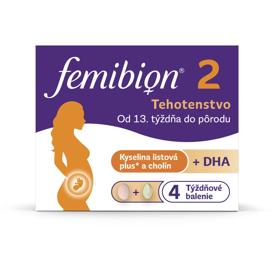 Фемибион 2 Беременность, 28 таблеток и 28 капсул: цены и характеристики