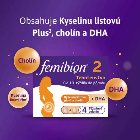 Фемибион 2 Беременность, 28 таблеток и 28 капсул: цены и характеристики