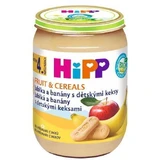 HiPP BIO Яблоки и бананы с детским печеньем 190 г