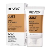 Солнцезащитный крем для жирной кожи SPF 50+ Daily Sun Shield Just, 30 мл, Revox