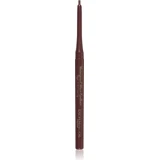 Dermacol Waterproof Micro Eyeliner олівець для автоматичної підводки очей коричневий №02 1×0,08 г, автоматичний олівець для підводки очей