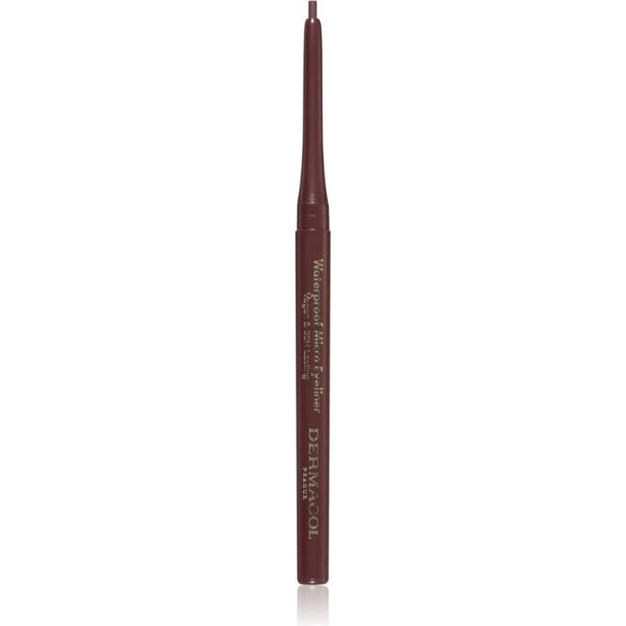 Dermacol Waterproof Micro Eyeliner автоматический карандаш для глаз коричневый .02 1×0,08 г, автоматический карандаш для глаз: цены и характеристики