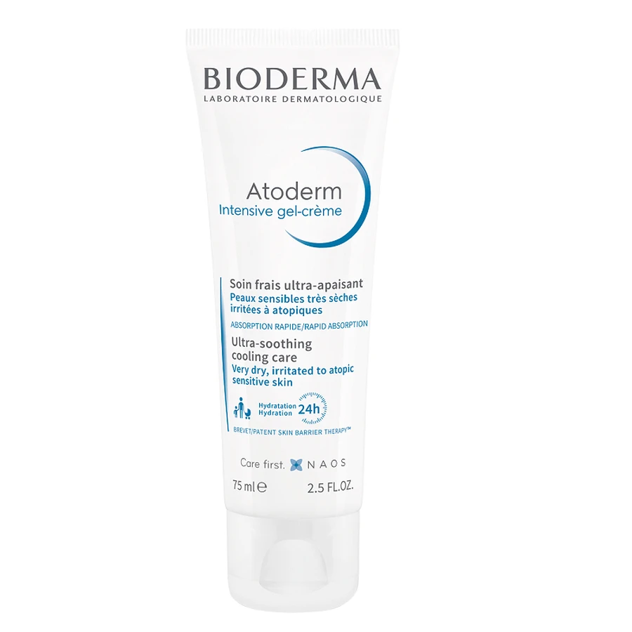 Інтенсивний гель-крем Bioderma Atoderm, 75 мл: ціни та характеристики
