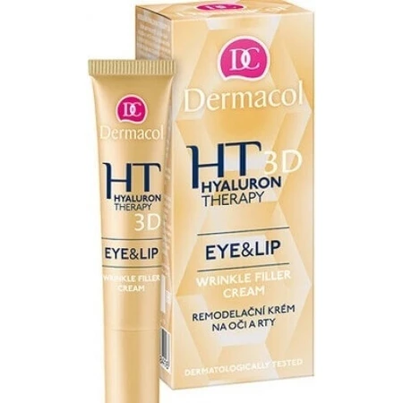 DERMACOL HYALURON THERAPY 3D контур для глаз и губ 1×15 мл, крем для глаз: цены и характеристики