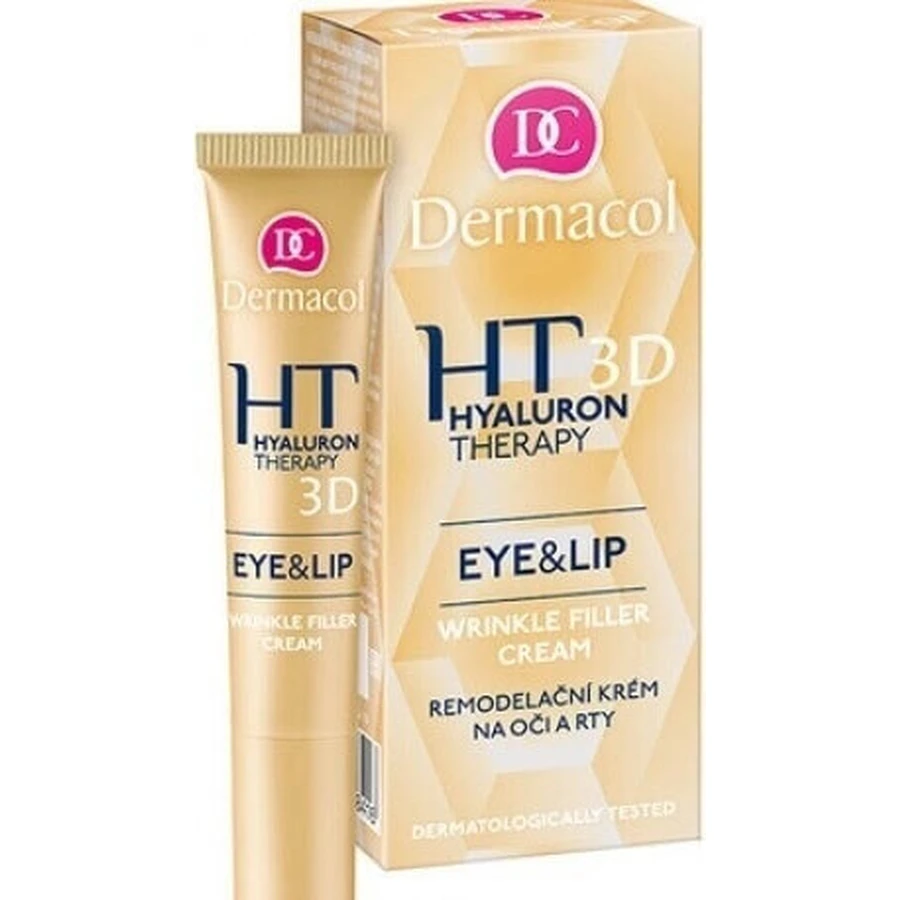 DERMACOL HYALURON THERAPY 3D контур для глаз и губ 1×15 мл, крем для глаз: цены и характеристики