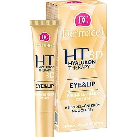 DERMACOL HYALURON THERAPY 3D контур для глаз и губ 1×15 мл, крем для глаз: цены и характеристики