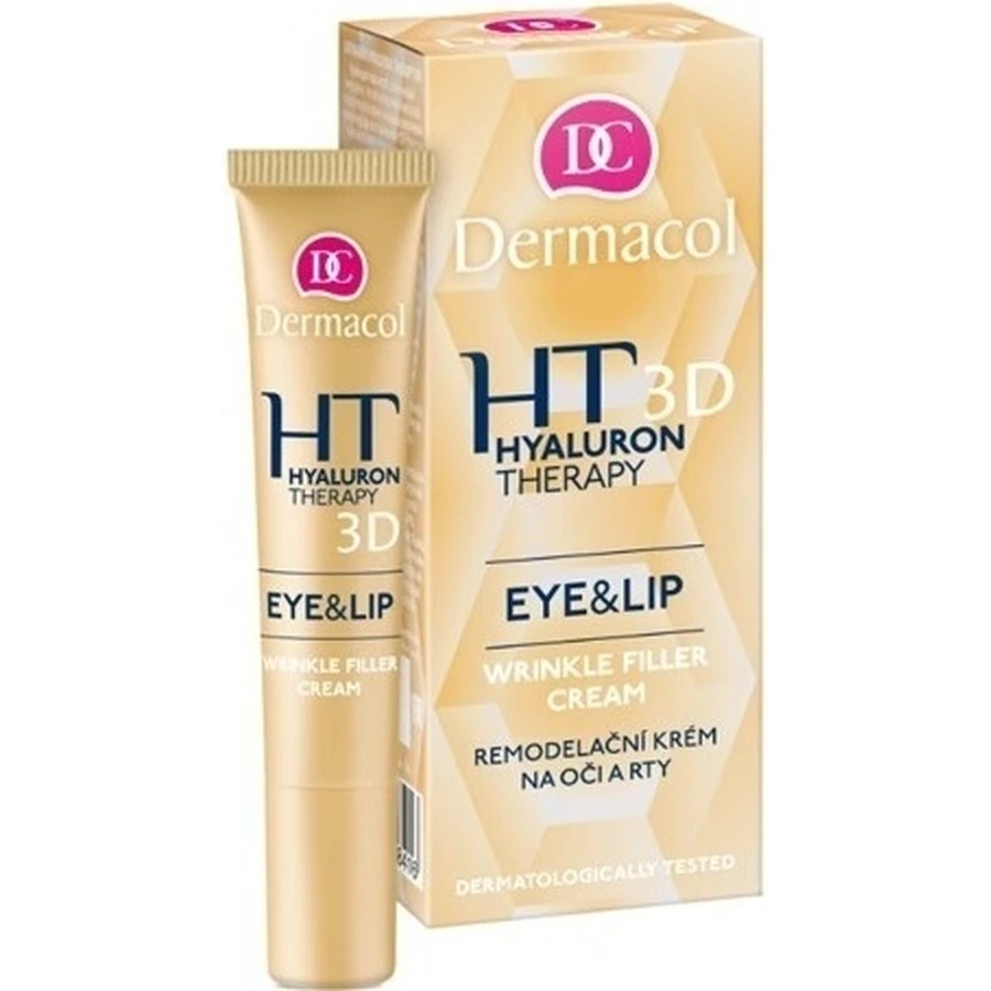 DERMACOL HYALURON THERAPY 3D контур для глаз и губ 1×15 мл, крем для глаз: цены и характеристики
