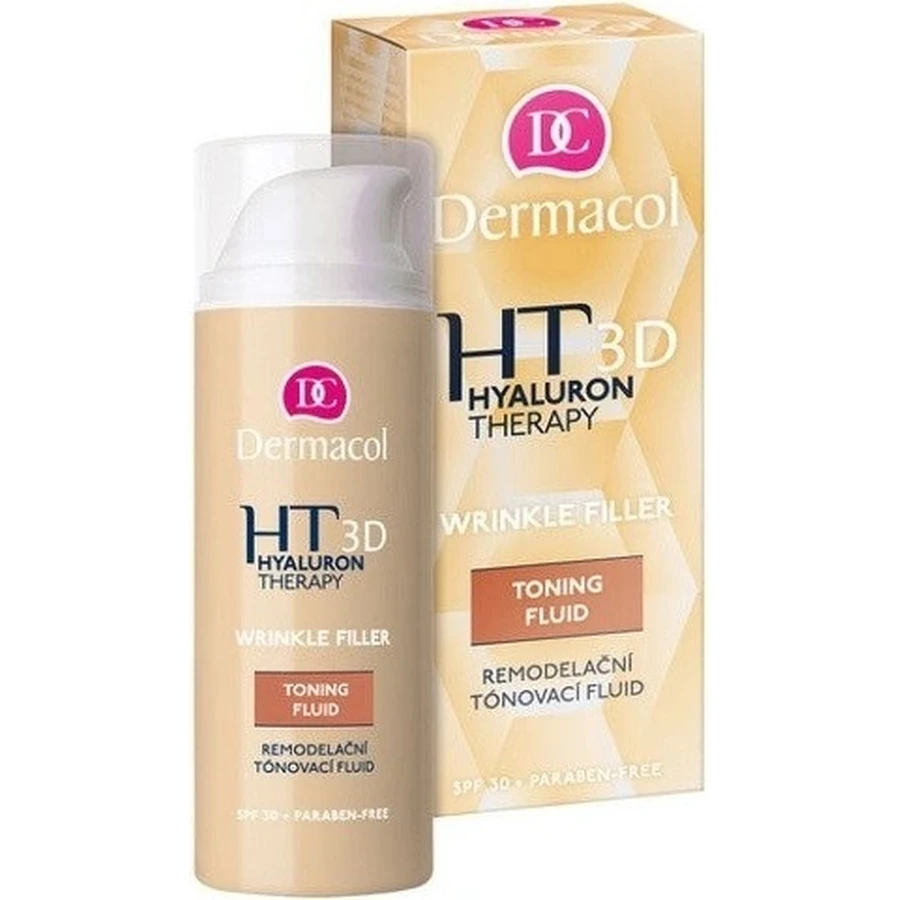 DERMACOL HYALURON THERAPY 3D контур для глаз и губ 1×15 мл, крем для глаз: цены и характеристики