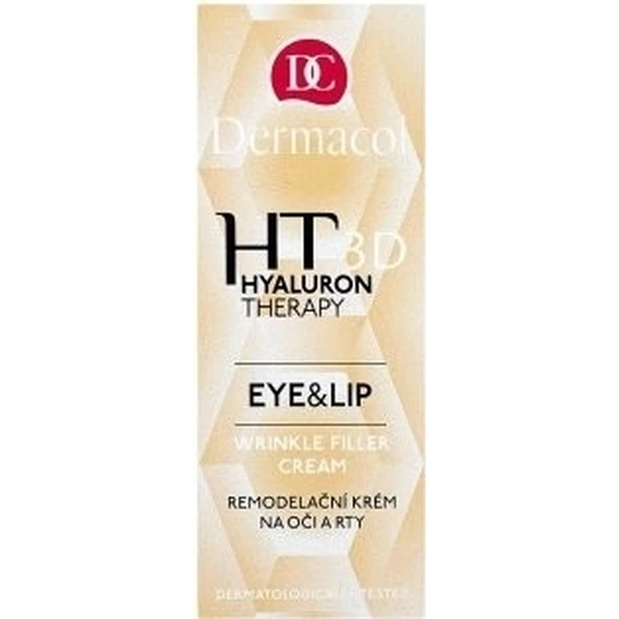 DERMACOL HYALURON THERAPY 3D контур для глаз и губ 1×15 мл, крем для глаз: цены и характеристики