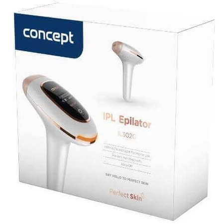 Концептуальний епілятор IPL Perfect Skin IL3020: ціни та характеристики
