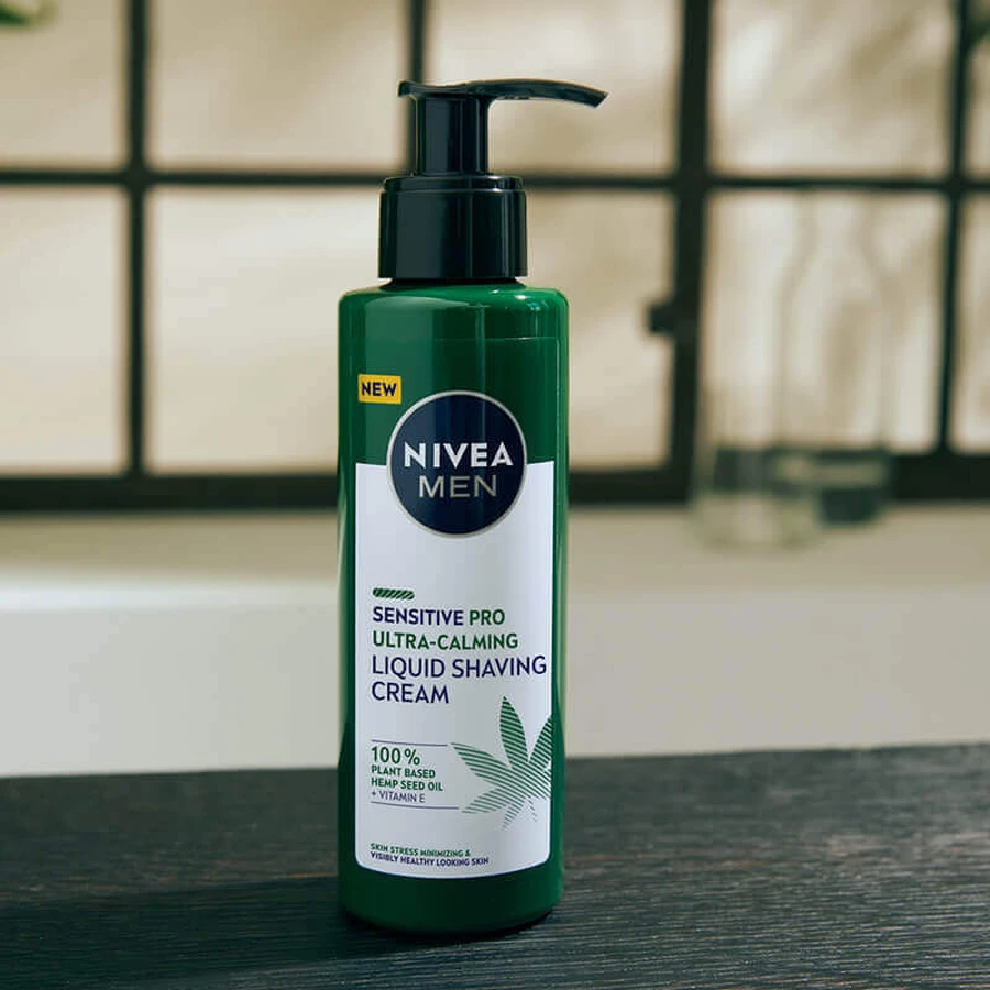 Nivea Men Sensitive Pro, жидкий крем для бритья, 200 мл: цены и характеристики