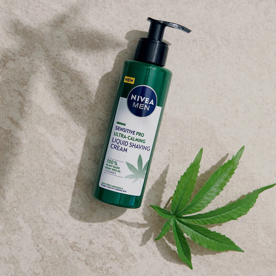 Nivea Men Sensitive Pro, жидкий крем для бритья, 200 мл: цены и характеристики