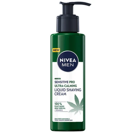 Nivea Men Sensitive Pro, жидкий крем для бритья, 200 мл: цены и характеристики