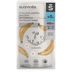 Suavinex Термос для кормления Go Natural - бананово-серый: цены и характеристики
