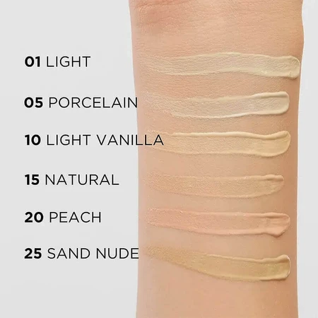 Eveline Cosmetics Wonder Match Concealer Рідкий коректор 25 Sand Nude, 7 мл: ціни та характеристики