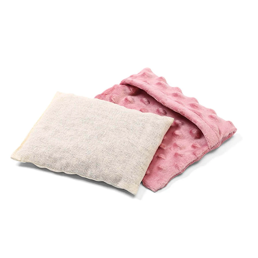 BabyOno, грілка з виноградними кісточками, Вишня, рожева, 1 штука: ціни та характеристики