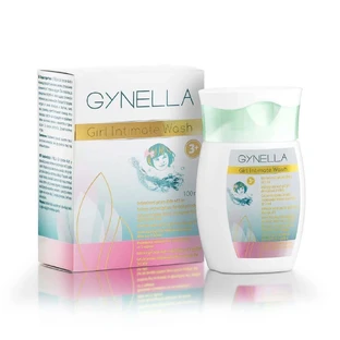 Гель для интимной гигиены Girl Intimate Wash Gynella, 100 мл, Heaton