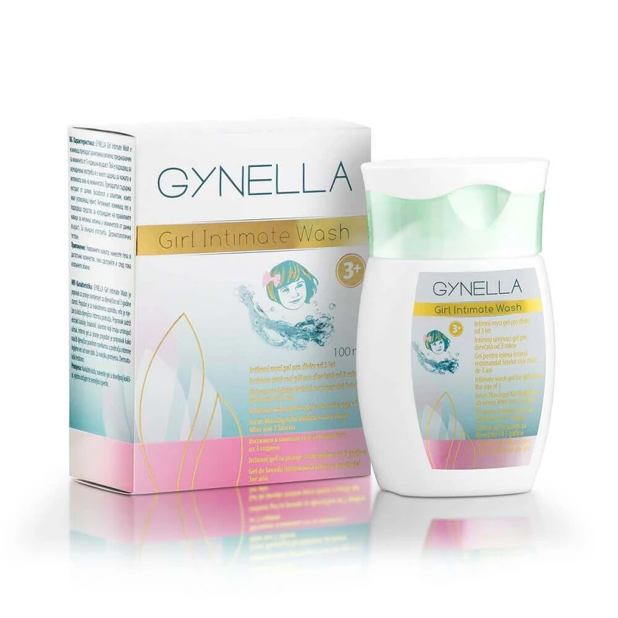 Гель для интимной гигиены Girl Intimate Wash Gynella, 100 мл, Heaton: цены и характеристики
