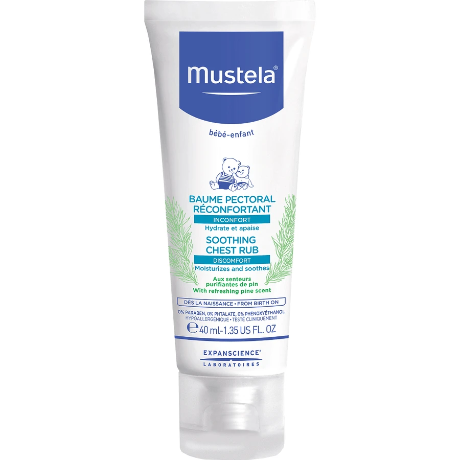 Mustela Бальзам для спокойного сна 40 мл: цены и характеристики